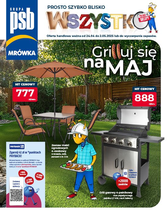 gazetka promocyjna psb mrowka